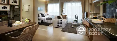  1 Bedroom Condo at The Tempo Grand Wutthakat-3