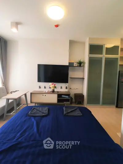  1 Bedroom Condo at Chapter One Eco Ratchada Huaikwang-5