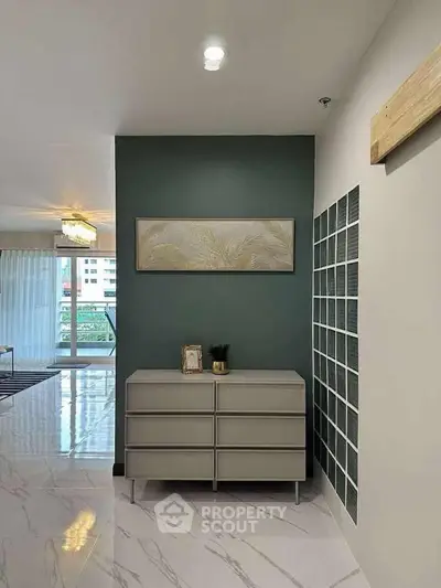 Modern interior with elegant decor and spacious layout