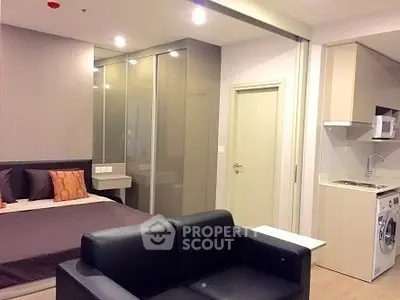  1 Bedroom Condo at Ideo Q Chula Samyan-3