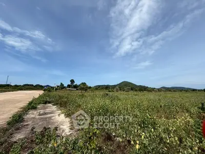 Expansive land with scenic mountain views, perfect for development or investment opportunities.