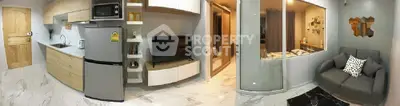  1 Bedroom Condo at Ratchada Orchid-4