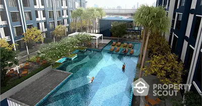  2 Bedrooms Condo at The Niche Mono Ratchavipha-2