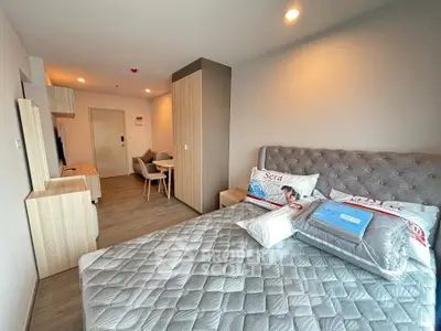 Modern bedroom with stylish decor and cozy ambiance for ultimate relaxation.