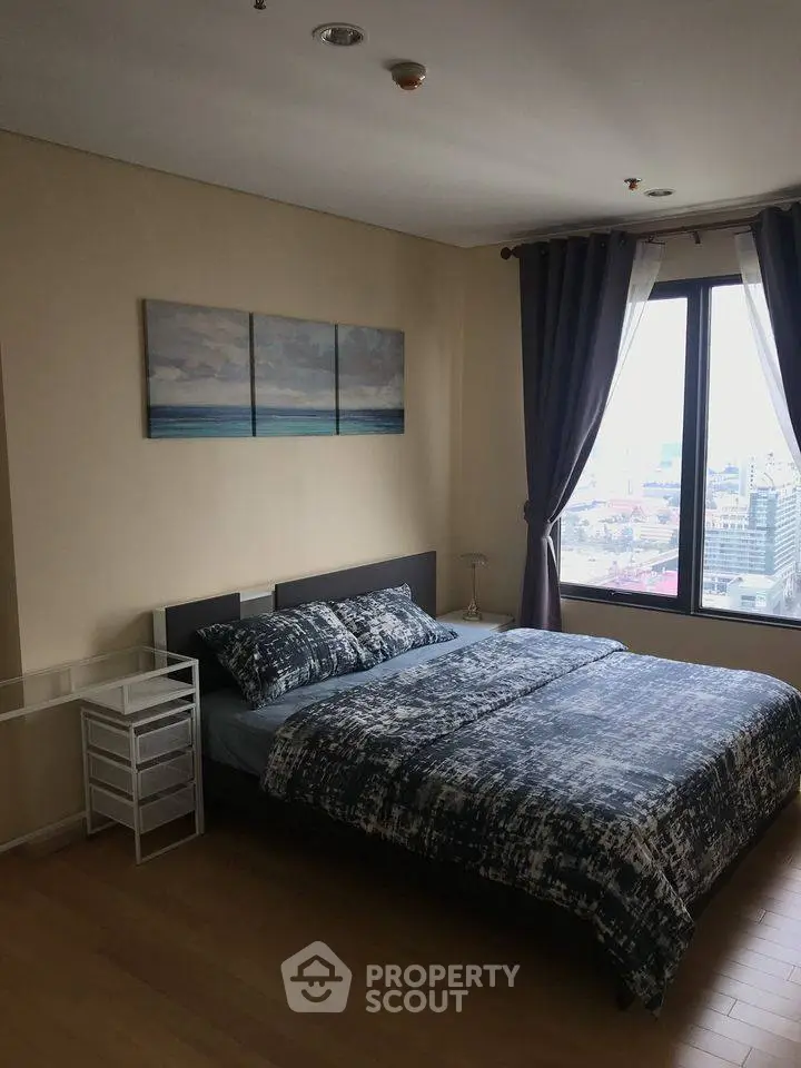 Fully Furnished 1 Bedroom Condo at Villa Asoke-1