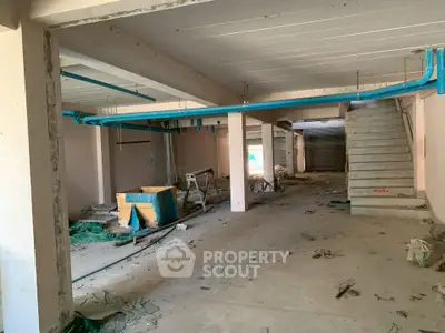 Spacious unfinished basement with potential for customization