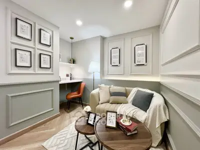 Chic and cozy living room with elegant decor and stylish furniture