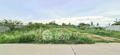 Expansive vacant land with lush greenery, perfect for development opportunities.
