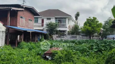 Charming suburban home with lush garden and traditional architecture