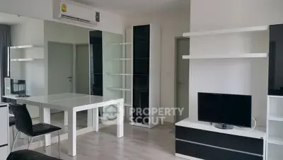 Fully Furnished 2 Bedrooms Condo at Ideo Mobi Rama 9-1
