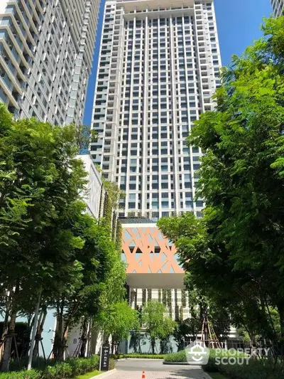 Fully Furnished 1 Bedroom Condo at The Saint Residences Ladprao-5