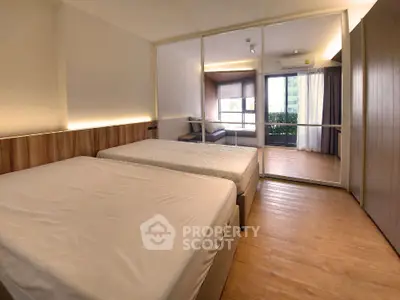  1 Bedroom Condo at Triple Y Residence Samyan Bedroom