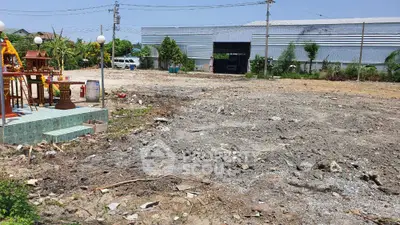 Vacant land plot ready for development with potential for residential or commercial projects.