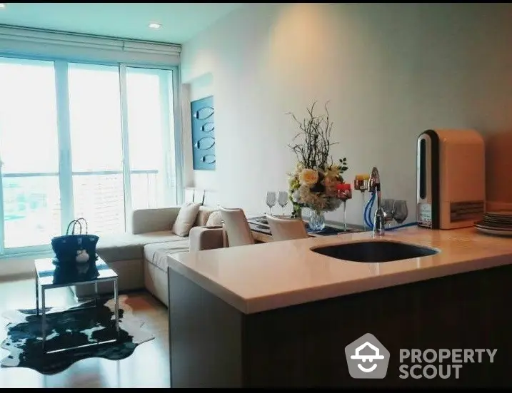  1 Bedroom Condo at Rhythm Sathorn-1