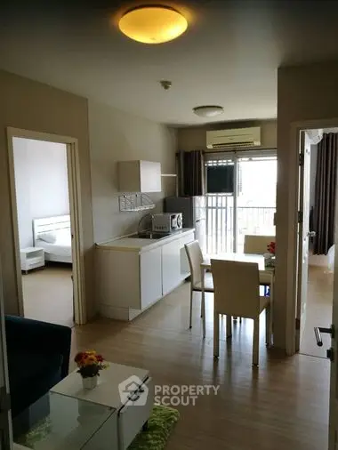Fully Furnished 2 Bedrooms Condo at Plum Condo Central Station Phase 2-1