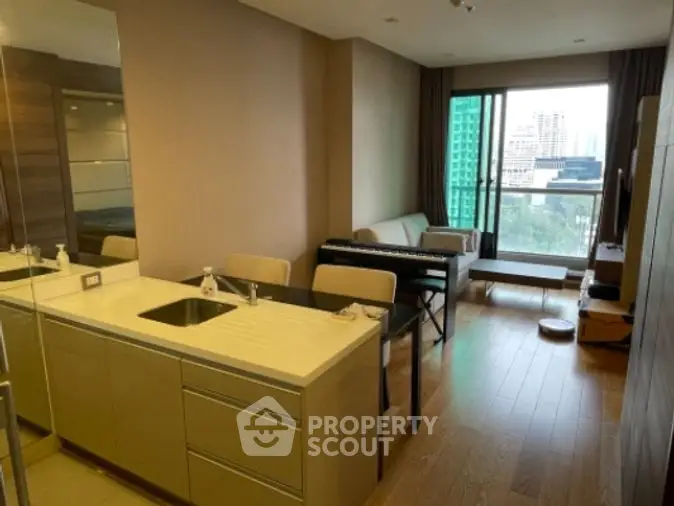 Fully Furnished 1 Bedroom Condo at The Address Sathorn-1