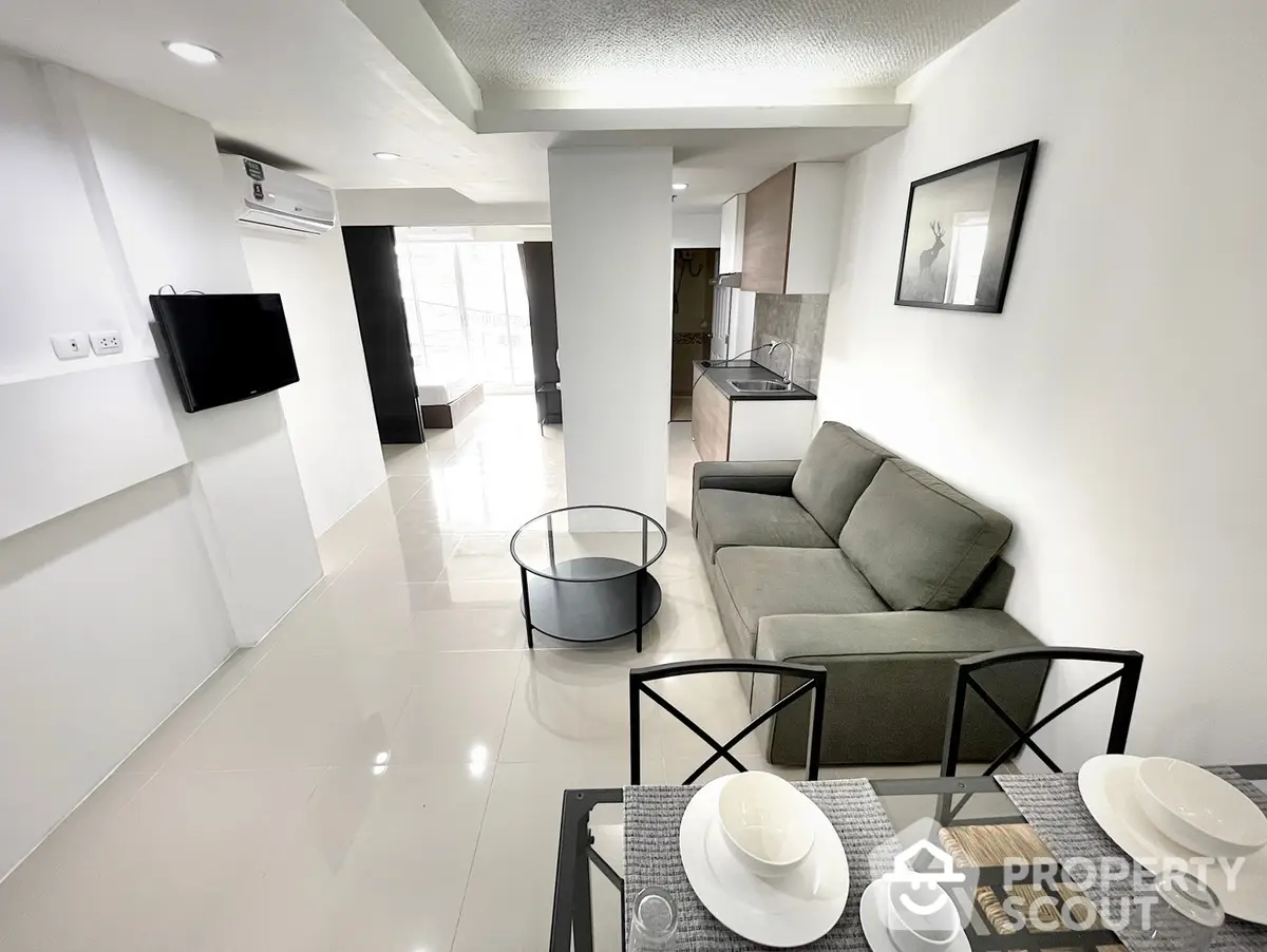 Fully Furnished 2 Bedrooms Condo at Waterford Sukhumvit 50 Condominium-1