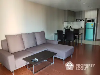 Fully Furnished 1 Bedroom Condo at Belle Grand Rama 9-2