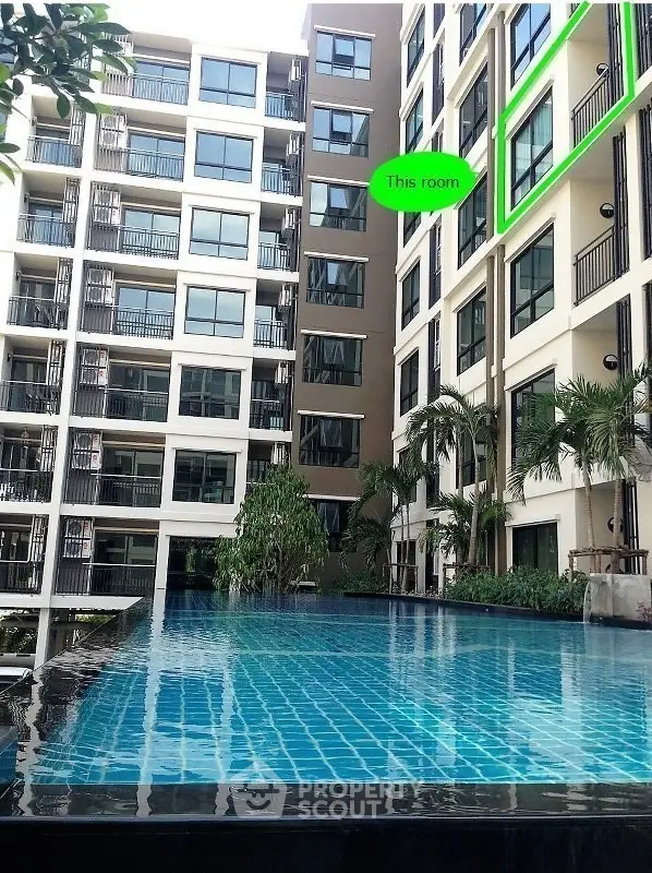  1 Bedroom Condo at Supalai City Resort สถานีแบริ่ง-1