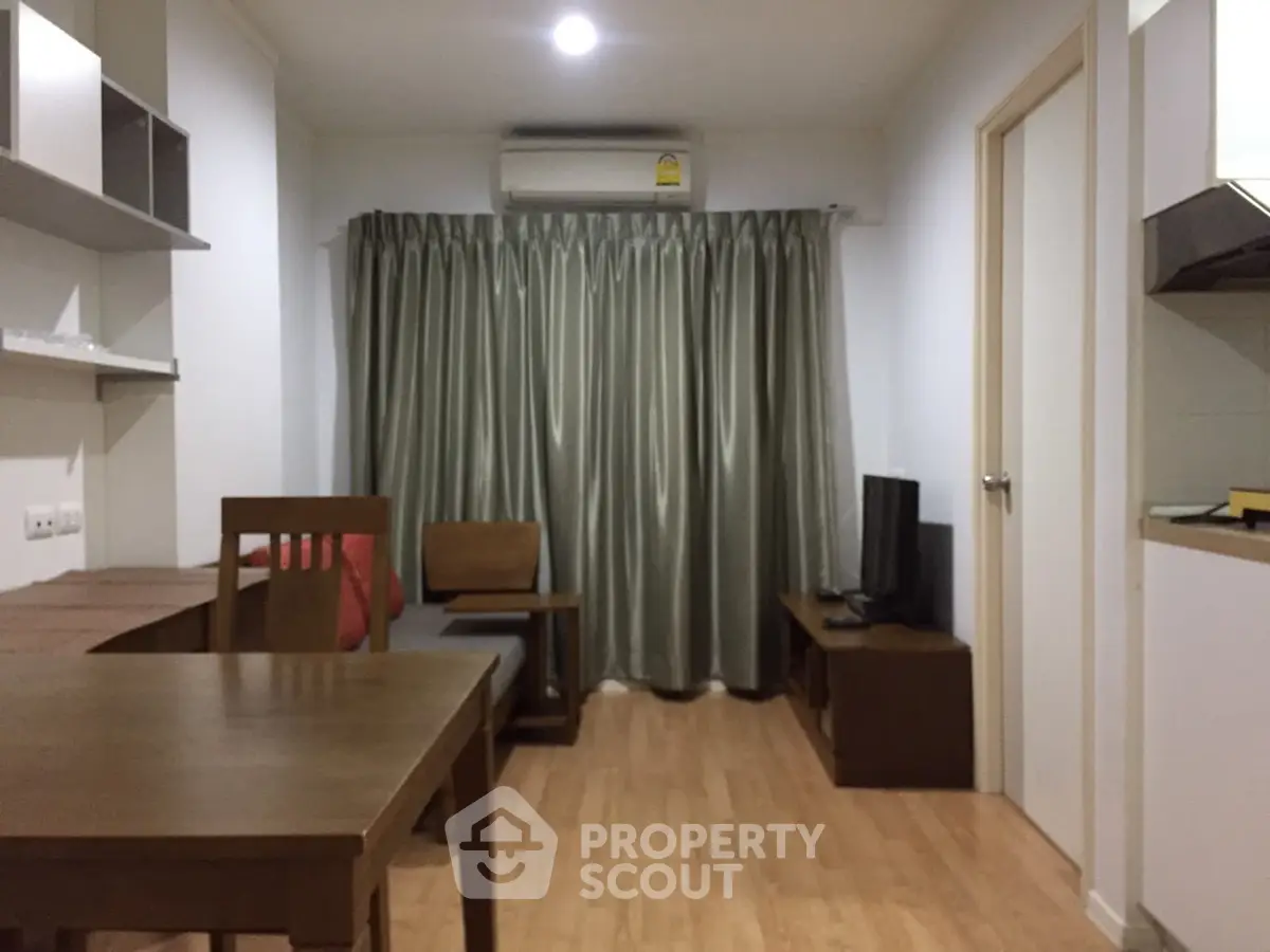 Fully Furnished 1 Bedroom Condo at Lumpini Ville Sukhumvit 77 2-1