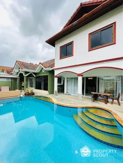 Stunning villa with private pool and spacious outdoor area, perfect for luxury living.