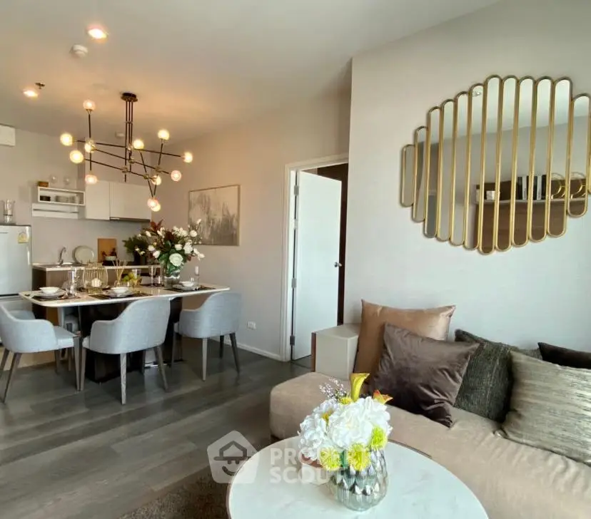  2 Bedrooms Condo at The Stage Taopoon Interchange-1