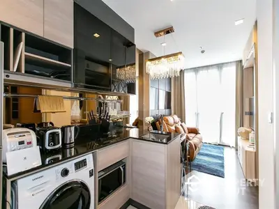  1 Bedroom Condo at The Line Asoke Ratchada-4