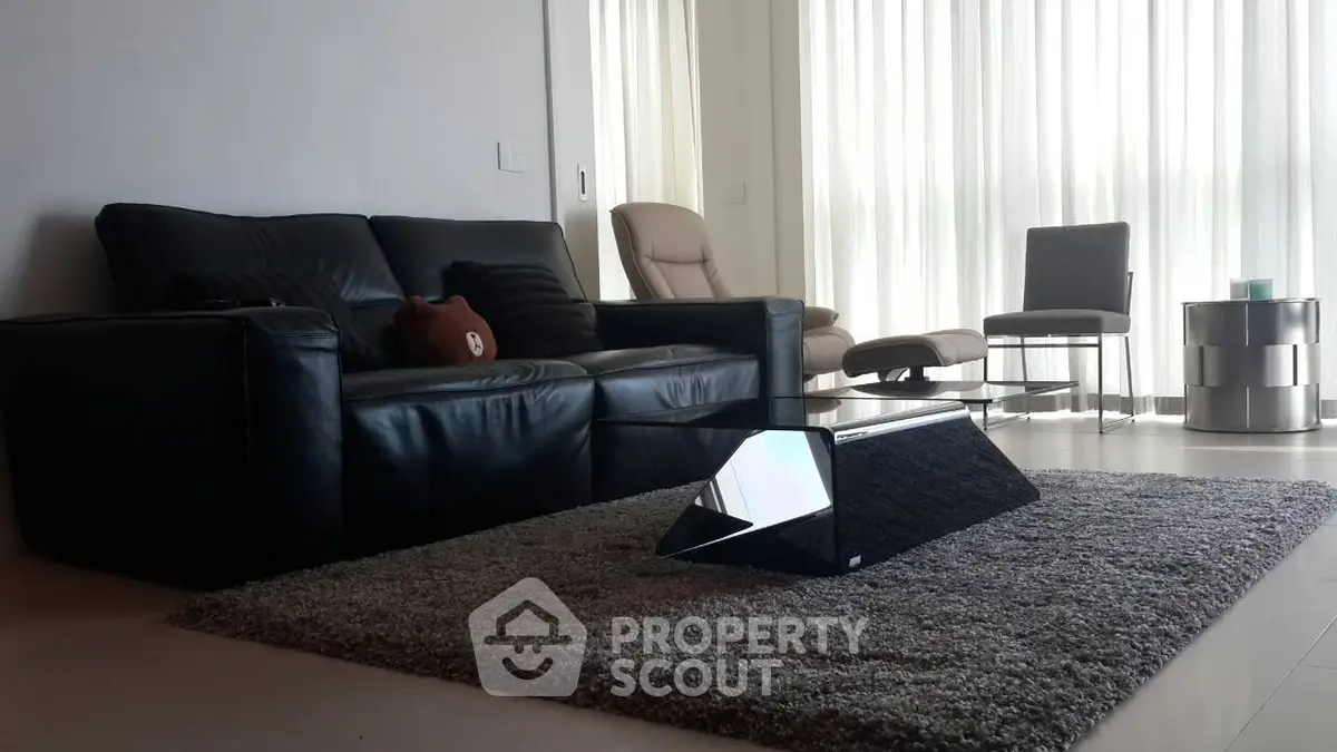 Fully Furnished 2 Bedrooms Condo at The River Condominium-1