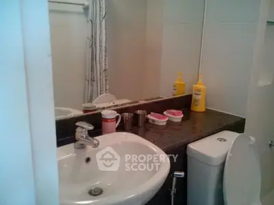  1 Bedroom Condo at The Parkland Ratchada Thapra-5