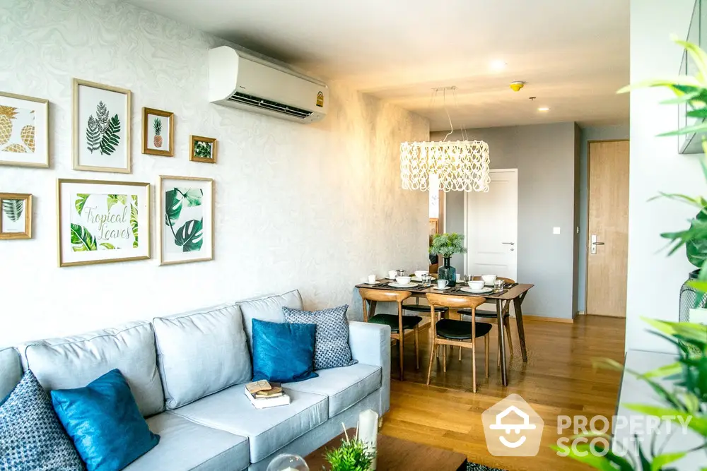  2 Bedrooms Condo at Noble Revo Silom-2