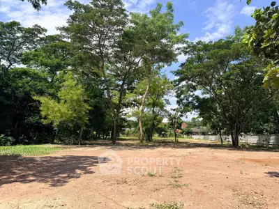 Spacious vacant land surrounded by lush greenery, perfect for development opportunities.