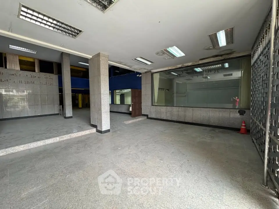 Spacious commercial property with modern design and ample natural light