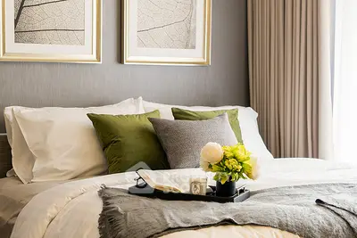 Fully Furnished 2 Bedrooms Apartment at RESIDENCE 187 Serviced Apartment Sukhumvit 7-14