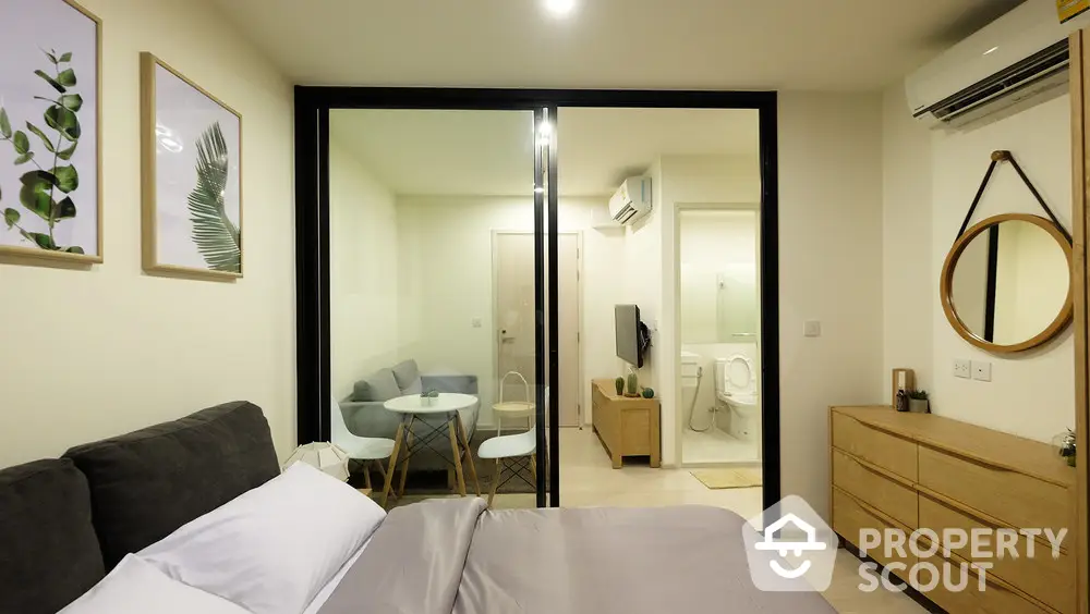  1 Bedroom Condo at Life Asoke ไลฟ์ อโศก-1