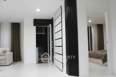 Modern apartment interior with open layout and stylish decor