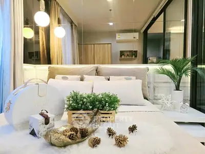 Luxurious bedroom with elegant decor and cozy ambiance