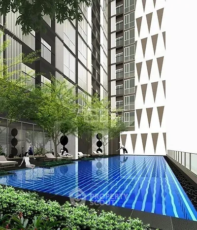  1 Bedroom Condo at Noble Revolve Ratchada 2-4