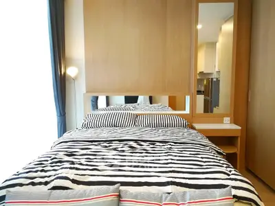 Fully Furnished 1 Bedroom Condo at Noble Revolve Ratchada-4
