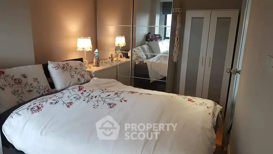 Fully Furnished 1 Bedroom Condo at The President Sukhumvit-1