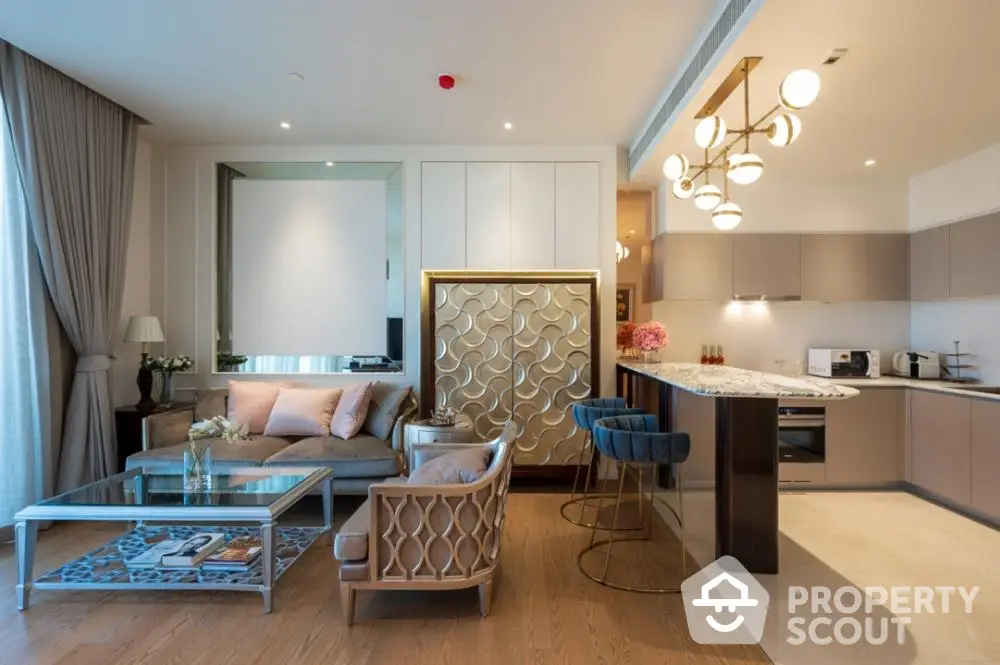 Fully Furnished 1 Bedroom Condo at Magnolias Waterfront Residences Iconsiam-1