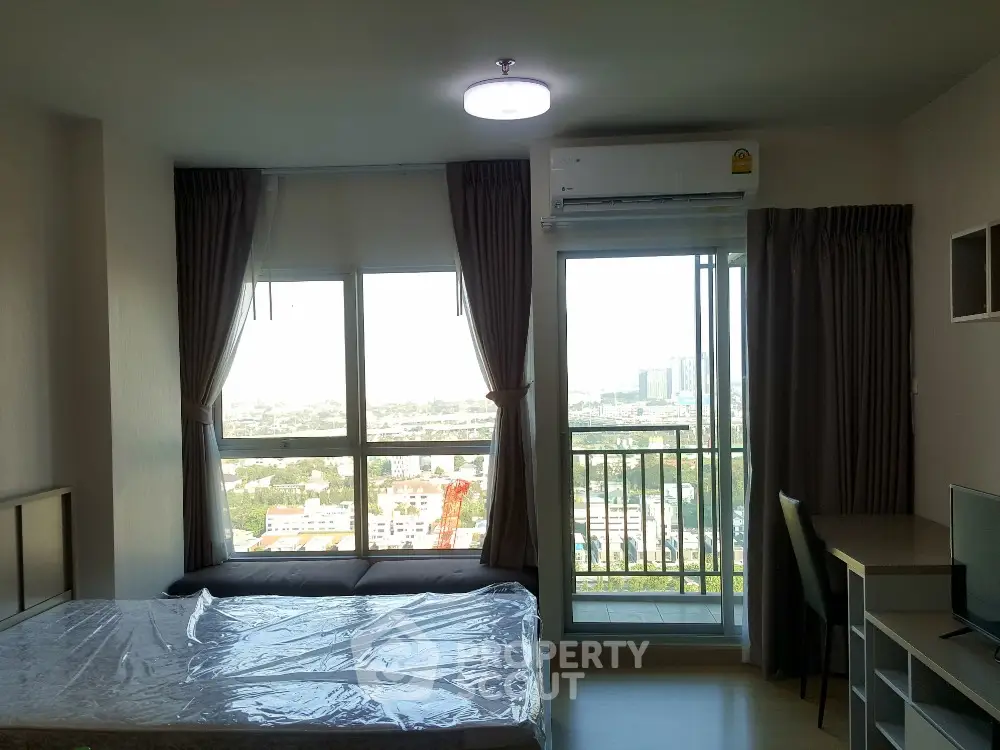  1 Bedroom Condo at Supalai Veranda Bedroom