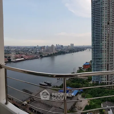  1 Bedroom Condo at Supalai River Place Charoen Nakorn-5