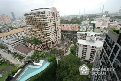  1 Bedroom Condo at The Seed Mingle Sathorn Suanplu-2