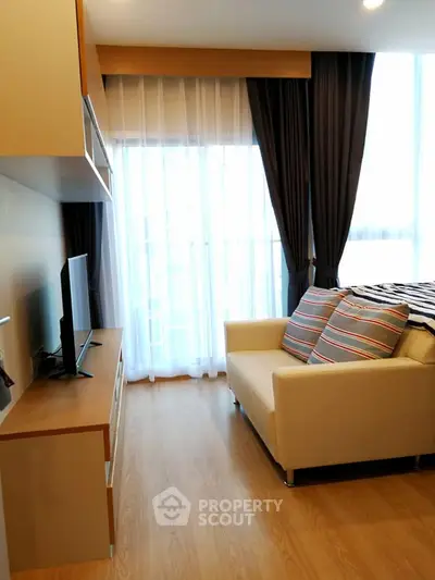 Fully Furnished 1 Bedroom Condo at Noble Revolve Ratchada-2