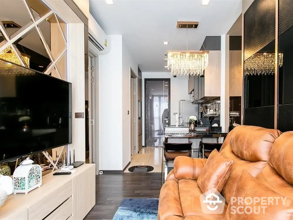  1 Bedroom Condo at The Line Asoke Ratchada-1