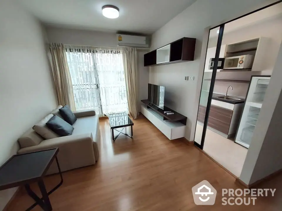 Fully Furnished 1 Bedroom Condo at Supalai City Resort สถานีแบริ่ง-1