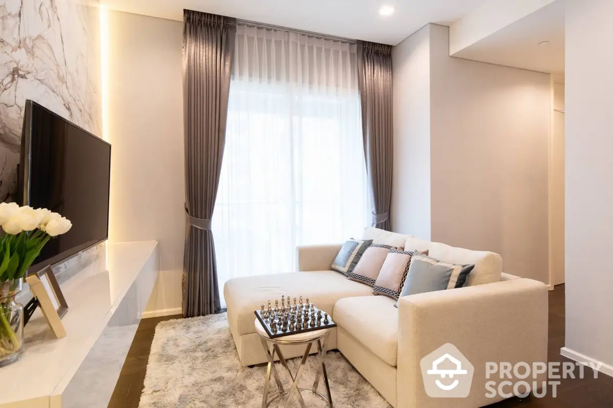 Fully Furnished 2 Bedrooms Condo at The Saint Residences Ladprao-1