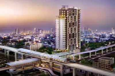  1 Bedroom Condo at Chewathai Interchange-4