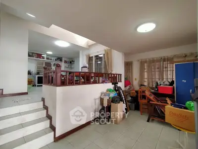 Spacious interior with open layout and ample storage space, perfect for modern living.