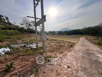 Expansive land plot with scenic views, perfect for development opportunities.
